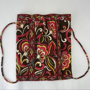 Vera Bradley Retired Puccini Paisley Pattern Drawstring Backpack